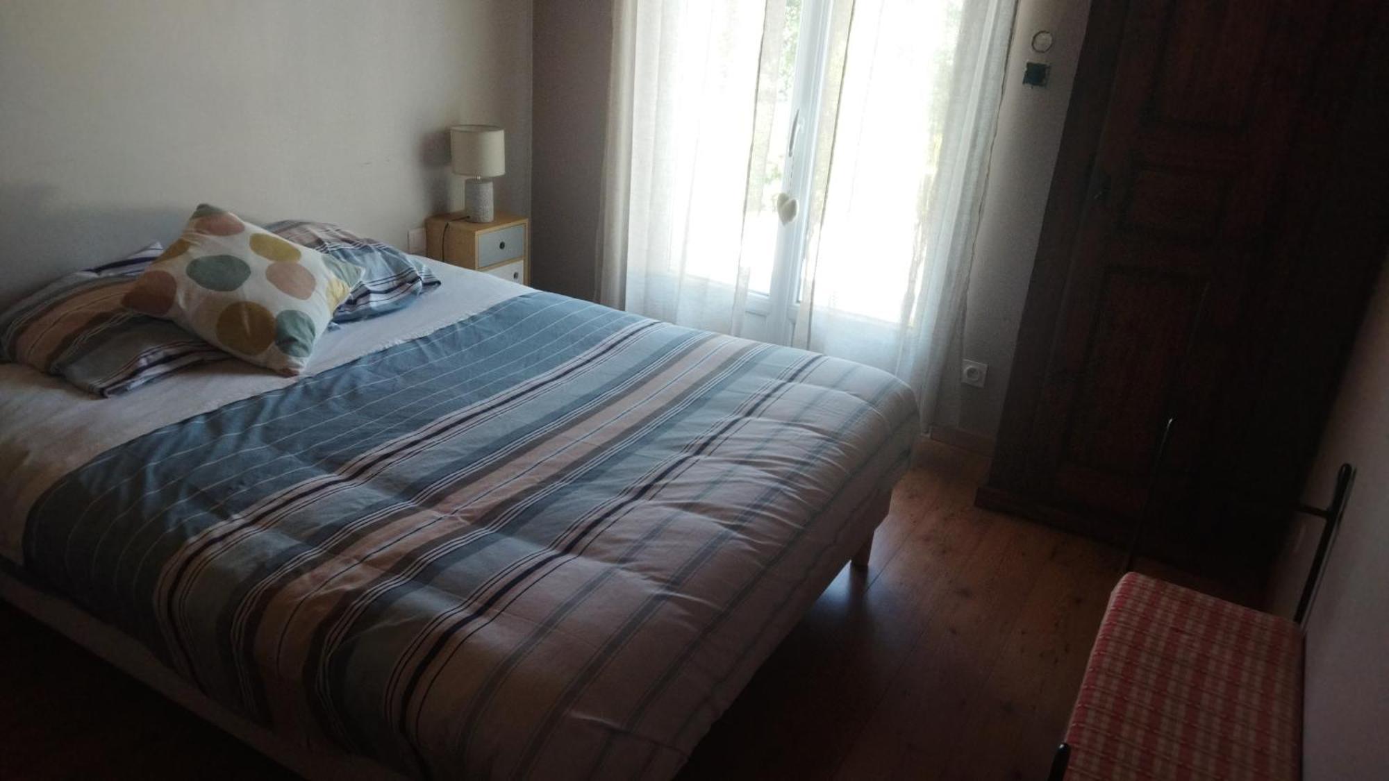 Chambre Dans Un Ecrin De Verdure Dommartin  Exteriör bild